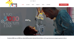 Desktop Screenshot of fondazioneandi.org